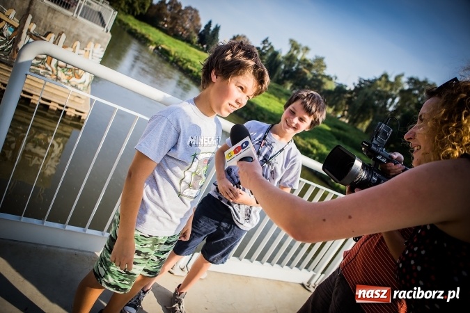 Zdjęcie w galerii na portalu naszraciborz.pl: IV Bajkowy Park. Zapełniliśmy bulwary z plażą. Dziękujemy serdecznie za wspólną zabawę wiadomości z regionu