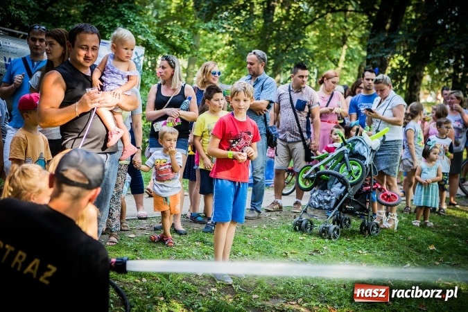 Zdjęcie w galerii na portalu naszraciborz.pl: IV Bajkowy Park. Zapełniliśmy bulwary z plażą. Dziękujemy serdecznie za wspólną zabawę wiadomości z regionu
