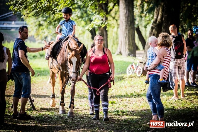 Zdjęcie w galerii na portalu naszraciborz.pl: IV Bajkowy Park. Zapełniliśmy bulwary z plażą. Dziękujemy serdecznie za wspólną zabawę wiadomości z regionu