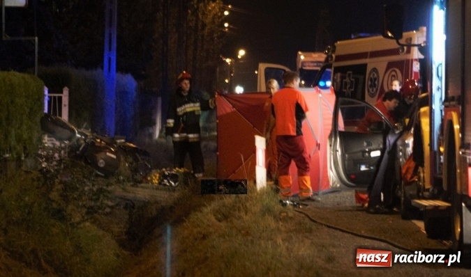 Zdjęcie w galerii na portalu naszraciborz.pl: Śmiertelny wypadek na Bogumińskiej. Jest komunikat policji co do przyczyn! wiadomości z regionu