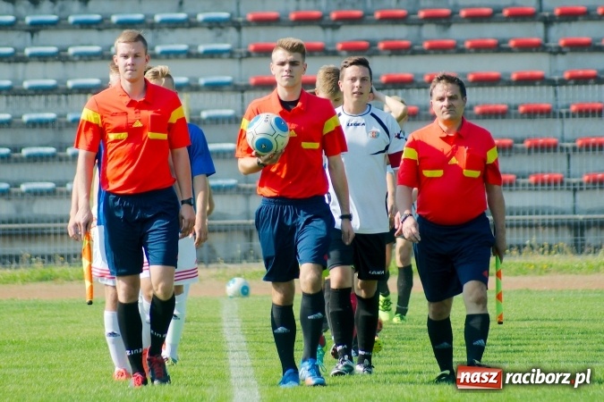 Zdjęcie w galerii na portalu naszraciborz.pl: Inauguracyjny remis Unitów w starciu z Czarnymi Sosnowiec wiadomości z regionu
