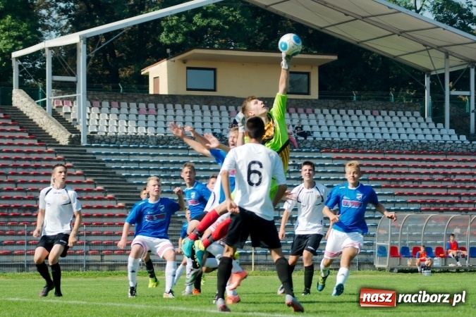 Zdjęcie w galerii na portalu naszraciborz.pl: Inauguracyjny remis Unitów w starciu z Czarnymi Sosnowiec wiadomości z regionu