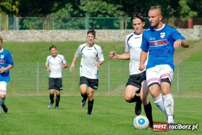 Zdjęcie w galerii na portalu naszraciborz.pl: Inauguracyjny remis Unitów w starciu z Czarnymi Sosnowiec wiadomości z regionu