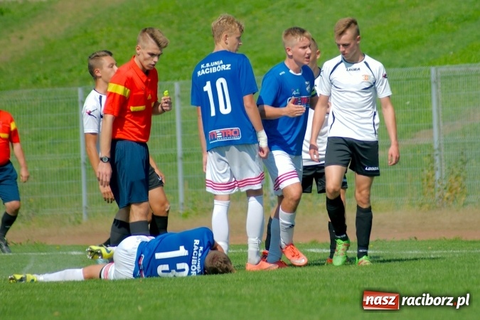 Zdjęcie w galerii na portalu naszraciborz.pl: Inauguracyjny remis Unitów w starciu z Czarnymi Sosnowiec wiadomości z regionu