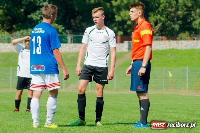 Zdjęcie w galerii na portalu naszraciborz.pl: Inauguracyjny remis Unitów w starciu z Czarnymi Sosnowiec wiadomości z regionu