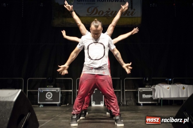 Zdjęcie w galerii na portalu naszraciborz.pl: Boys na finał kornowackich dożynek  wiadomości z regionu