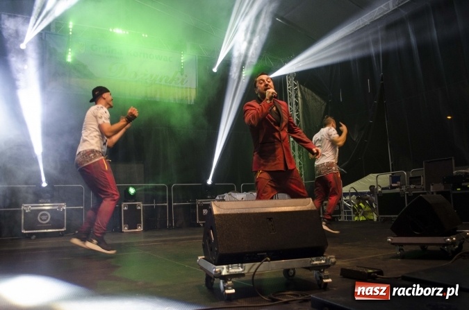 Zdjęcie w galerii na portalu naszraciborz.pl: Boys na finał kornowackich dożynek  wiadomości z regionu