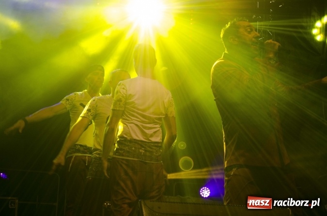 Zdjęcie w galerii na portalu naszraciborz.pl: Boys na finał kornowackich dożynek  wiadomości z regionu