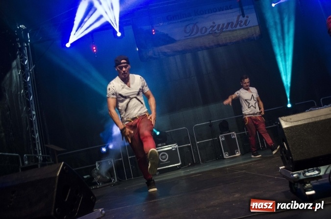 Zdjęcie w galerii na portalu naszraciborz.pl: Boys na finał kornowackich dożynek  wiadomości z regionu