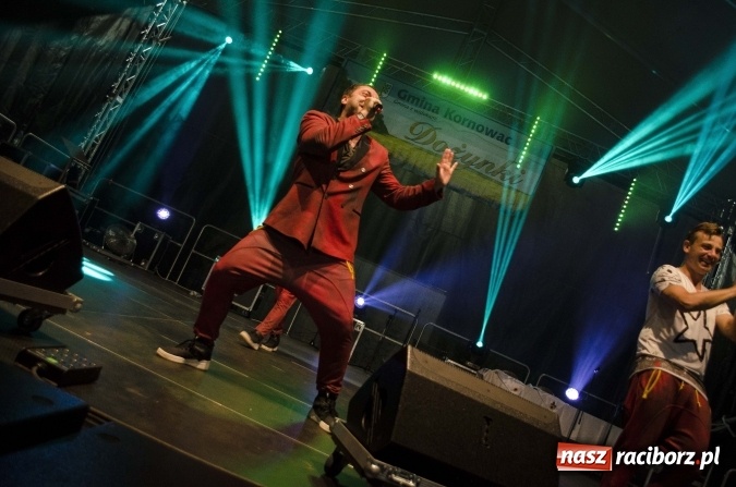 Zdjęcie w galerii na portalu naszraciborz.pl: Boys na finał kornowackich dożynek  wiadomości z regionu