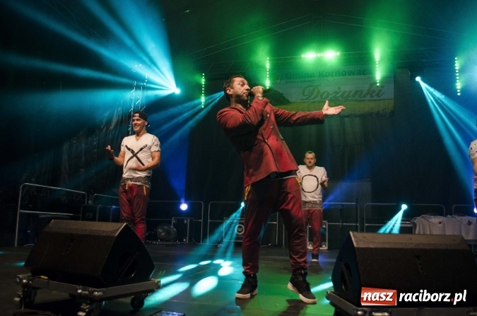 Zdjęcie w galerii na portalu naszraciborz.pl: Boys na finał kornowackich dożynek  wiadomości z regionu