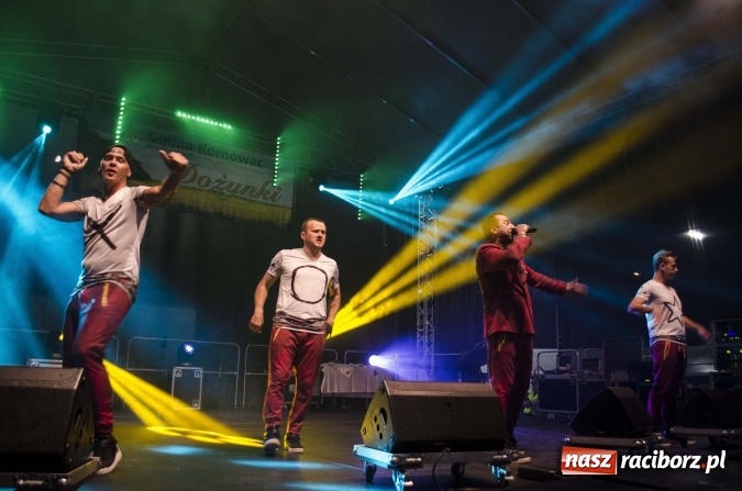 Zdjęcie w galerii na portalu naszraciborz.pl: Boys na finał kornowackich dożynek  wiadomości z regionu