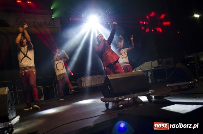 Zdjęcie w galerii na portalu naszraciborz.pl: Boys na finał kornowackich dożynek  wiadomości z regionu