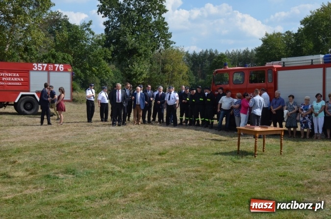 Zdjęcie w galerii na portalu naszraciborz.pl: Rozpoczęcie budowy wodociągu w Koniecpolu wiadomości z regionu