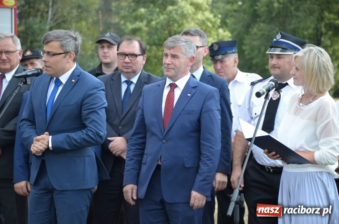 Zdjęcie w galerii na portalu naszraciborz.pl: Rozpoczęcie budowy wodociągu w Koniecpolu wiadomości z regionu