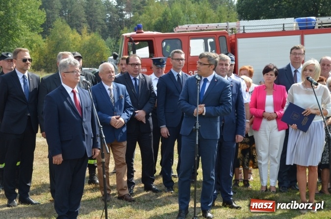 Zdjęcie w galerii na portalu naszraciborz.pl: Rozpoczęcie budowy wodociągu w Koniecpolu wiadomości z regionu
