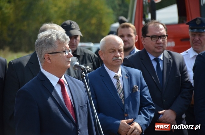 Zdjęcie w galerii na portalu naszraciborz.pl: Rozpoczęcie budowy wodociągu w Koniecpolu wiadomości z regionu