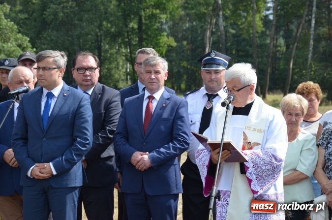 Zdjęcie w galerii na portalu naszraciborz.pl: Rozpoczęcie budowy wodociągu w Koniecpolu wiadomości z regionu