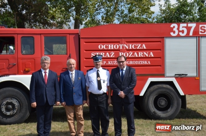 Zdjęcie w galerii na portalu naszraciborz.pl: Rozpoczęcie budowy wodociągu w Koniecpolu wiadomości z regionu