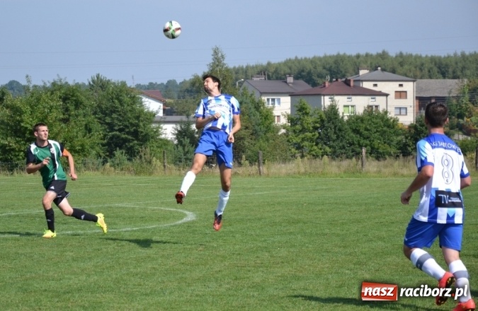 Zdjęcie w galerii na portalu naszraciborz.pl: Jankowice kontra Płonia. Do trzech razy sztuka!  wiadomości z regionu