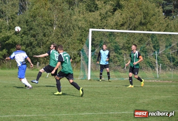 Zdjęcie w galerii na portalu naszraciborz.pl: Jankowice kontra Płonia. Do trzech razy sztuka!  wiadomości z regionu