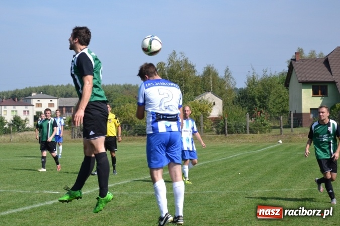 Zdjęcie w galerii na portalu naszraciborz.pl: Jankowice kontra Płonia. Do trzech razy sztuka!  wiadomości z regionu