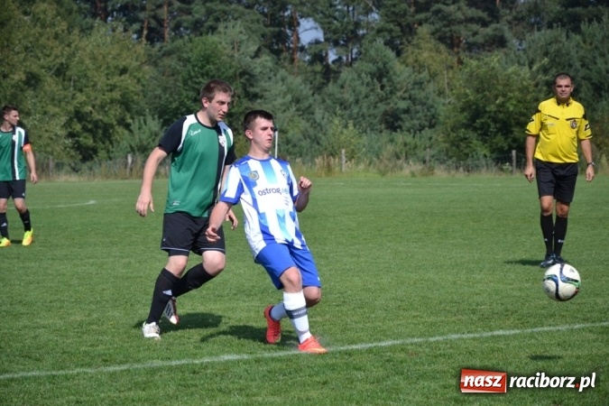 Zdjęcie w galerii na portalu naszraciborz.pl: Jankowice kontra Płonia. Do trzech razy sztuka!  wiadomości z regionu