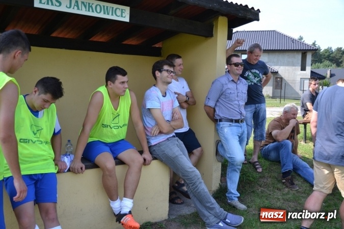 Zdjęcie w galerii na portalu naszraciborz.pl: Jankowice kontra Płonia. Do trzech razy sztuka!  wiadomości z regionu