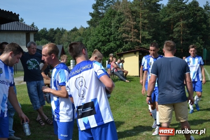 Zdjęcie w galerii na portalu naszraciborz.pl: Jankowice kontra Płonia. Do trzech razy sztuka!  wiadomości z regionu