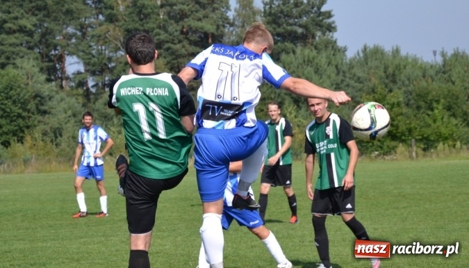 Zdjęcie w galerii na portalu naszraciborz.pl: Jankowice kontra Płonia. Do trzech razy sztuka!  wiadomości z regionu