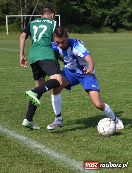 Zdjęcie w galerii na portalu naszraciborz.pl: Jankowice kontra Płonia. Do trzech razy sztuka!  wiadomości z regionu