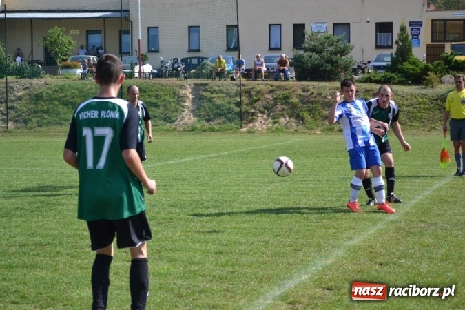 Zdjęcie w galerii na portalu naszraciborz.pl: Jankowice kontra Płonia. Do trzech razy sztuka!  wiadomości z regionu