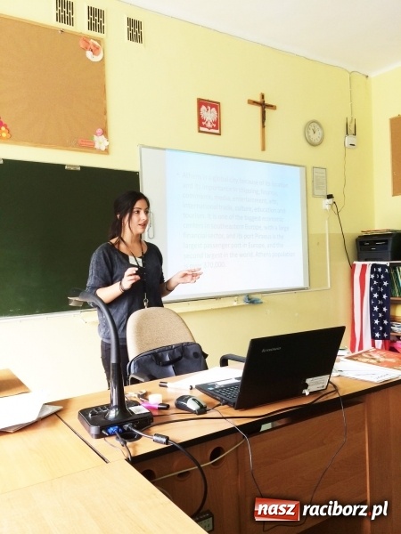 Zdjęcie w galerii na portalu naszraciborz.pl: Kolumbijska i grecka przygoda uczniów Zespołu Szkół w Pietrowicach Wielkich  wiadomości z regionu