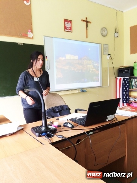 Zdjęcie w galerii na portalu naszraciborz.pl: Kolumbijska i grecka przygoda uczniów Zespołu Szkół w Pietrowicach Wielkich  wiadomości z regionu