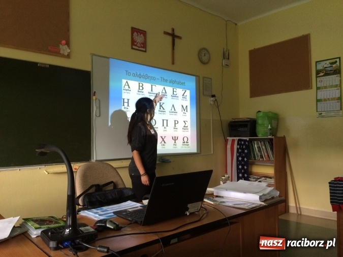 Zdjęcie w galerii na portalu naszraciborz.pl: Kolumbijska i grecka przygoda uczniów Zespołu Szkół w Pietrowicach Wielkich  wiadomości z regionu