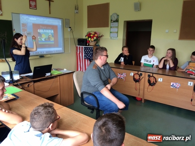 Zdjęcie w galerii na portalu naszraciborz.pl: Kolumbijska i grecka przygoda uczniów Zespołu Szkół w Pietrowicach Wielkich  wiadomości z regionu