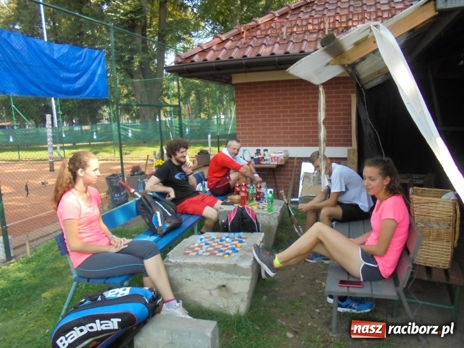 Zdjęcie w galerii na portalu naszraciborz.pl: Puchar Prezydenta Miasta Raciborza dla tenisisty z Kietrza  wiadomości z regionu