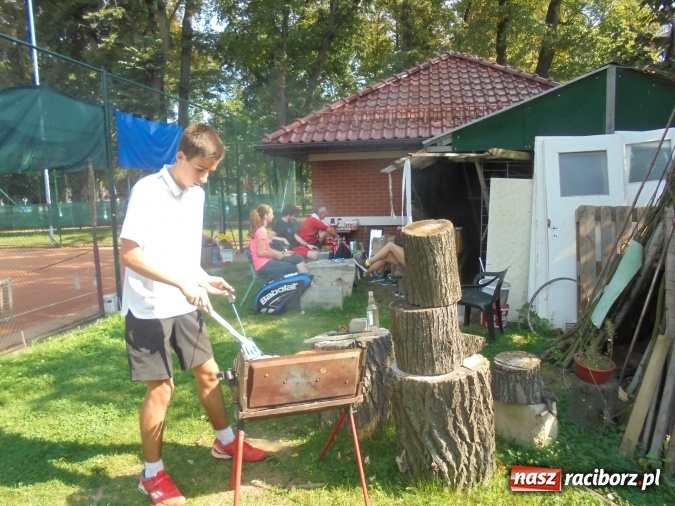 Zdjęcie w galerii na portalu naszraciborz.pl: Puchar Prezydenta Miasta Raciborza dla tenisisty z Kietrza  wiadomości z regionu