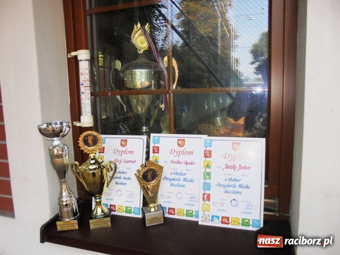 Zdjęcie w galerii na portalu naszraciborz.pl: Puchar Prezydenta Miasta Raciborza dla tenisisty z Kietrza  wiadomości z regionu