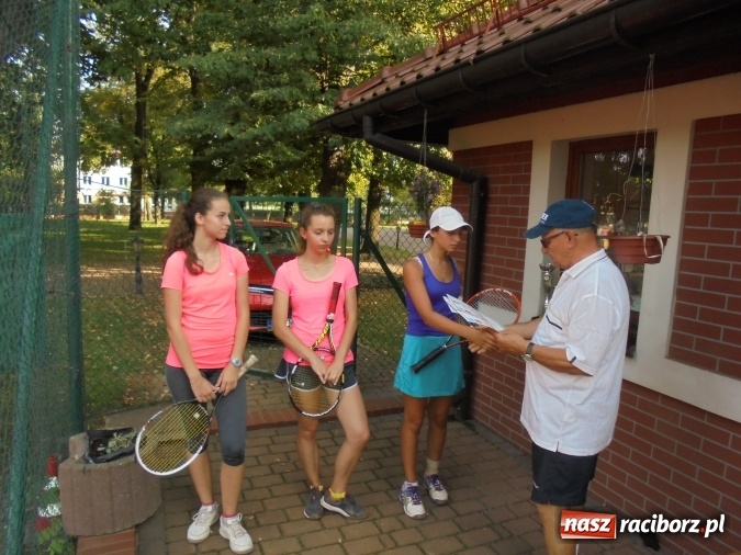 Zdjęcie w galerii na portalu naszraciborz.pl: Puchar Prezydenta Miasta Raciborza dla tenisisty z Kietrza  wiadomości z regionu
