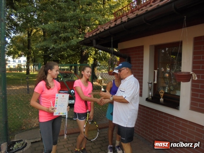 Zdjęcie w galerii na portalu naszraciborz.pl: Puchar Prezydenta Miasta Raciborza dla tenisisty z Kietrza  wiadomości z regionu