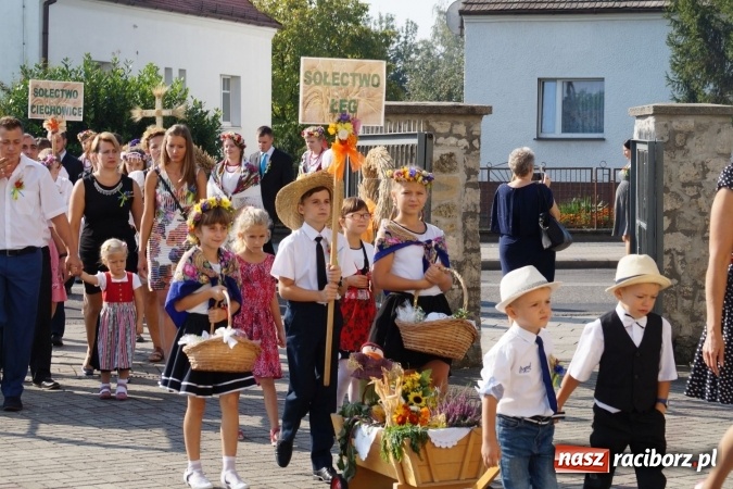 Zdjęcie w galerii na portalu naszraciborz.pl: Barwnie na dożynkach parafialnych w Zawadzie Książęcej wiadomości z regionu