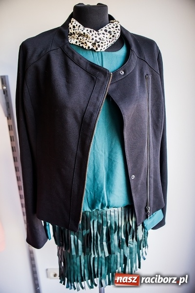 Zdjęcie w galerii na portalu naszraciborz.pl: FASHION WORLD! Nowy sklep z markową odzieżą już otwarty wiadomości z regionu