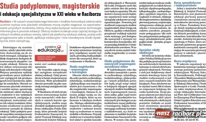 Zdjęcie w galerii na portalu naszraciborz.pl: Postaw na rozwój! Oferta edukacyjna tygodnika NaszRacibórz wiadomości z regionu