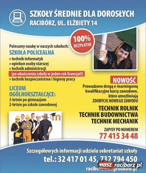 Zdjęcie w galerii na portalu naszraciborz.pl: Postaw na rozwój! Oferta edukacyjna tygodnika NaszRacibórz wiadomości z regionu