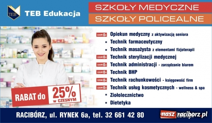Zdjęcie w galerii na portalu naszraciborz.pl: Postaw na rozwój! Oferta edukacyjna tygodnika NaszRacibórz wiadomości z regionu