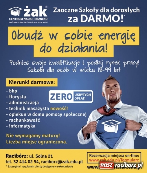 Zdjęcie w galerii na portalu naszraciborz.pl: Postaw na rozwój! Oferta edukacyjna tygodnika NaszRacibórz wiadomości z regionu