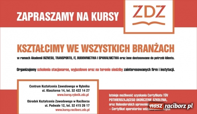 Zdjęcie w galerii na portalu naszraciborz.pl: Postaw na rozwój! Oferta edukacyjna tygodnika NaszRacibórz wiadomości z regionu