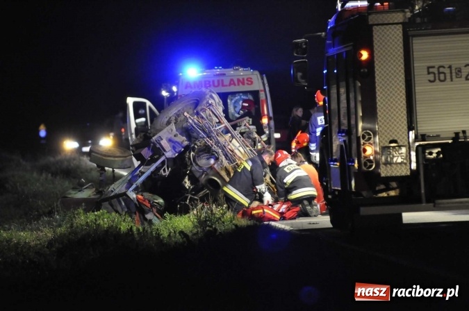 Zdjęcie w galerii na portalu naszraciborz.pl: Wypadki w Studziennej i na trasie Racib&oacute;rz-Brzeźnica pod lupą śledczych wiadomości z regionu