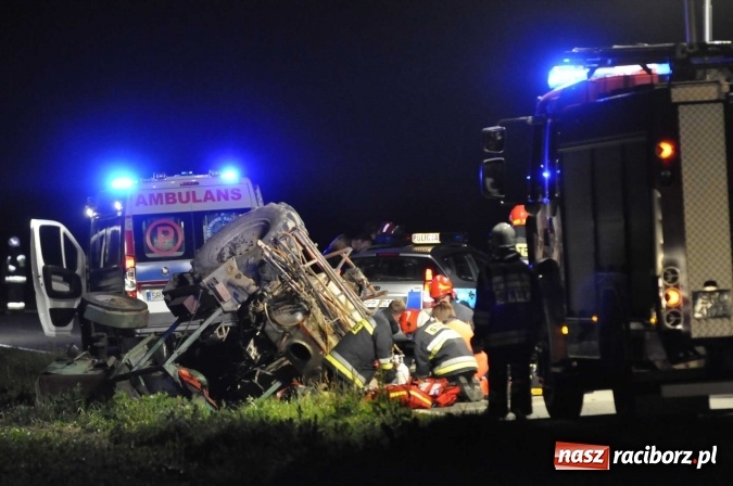 Zdjęcie w galerii na portalu naszraciborz.pl: Wypadki w Studziennej i na trasie Racib&oacute;rz-Brzeźnica pod lupą śledczych wiadomości z regionu